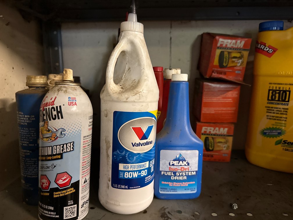 Deck Cleaner, Coleman Fuel, Floor Cleaner, & More