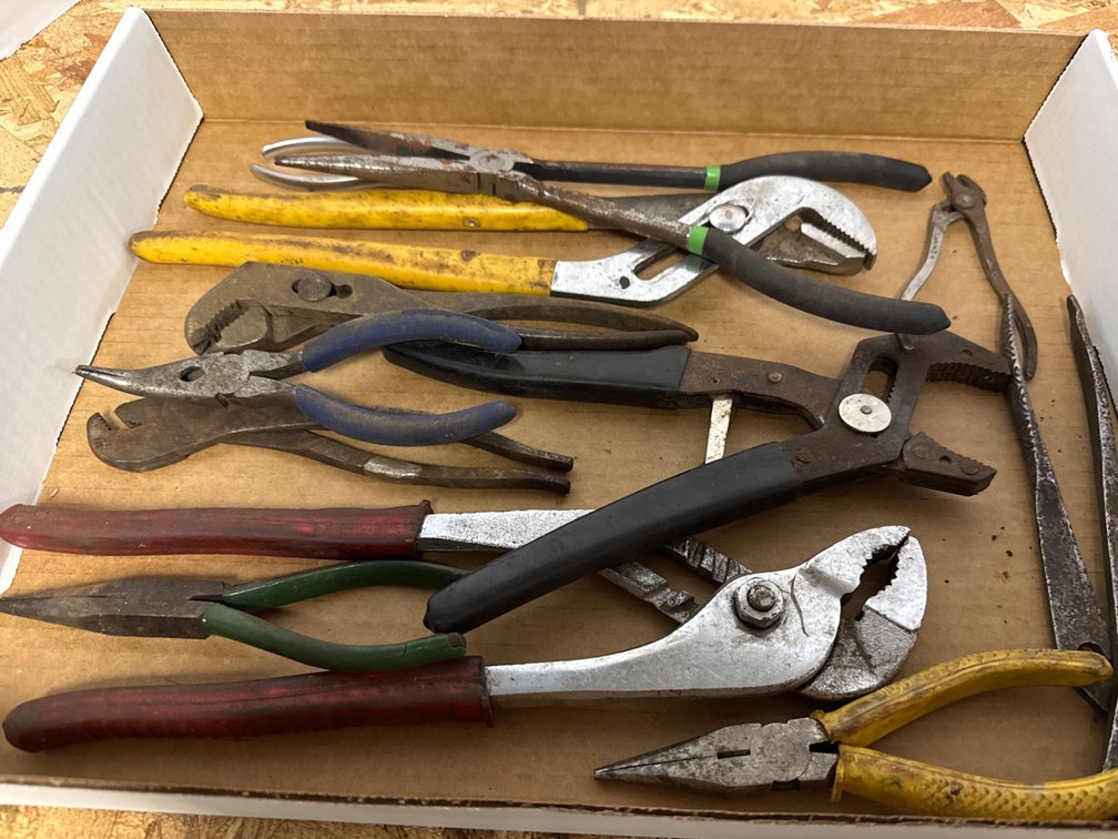 Wrenches & Pliers