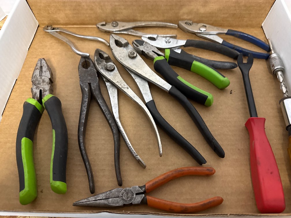 Wrenches, Side Cutters & More