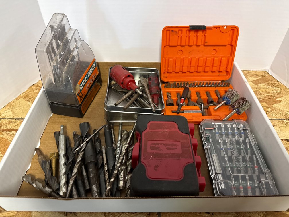 Spade & Drill Bits