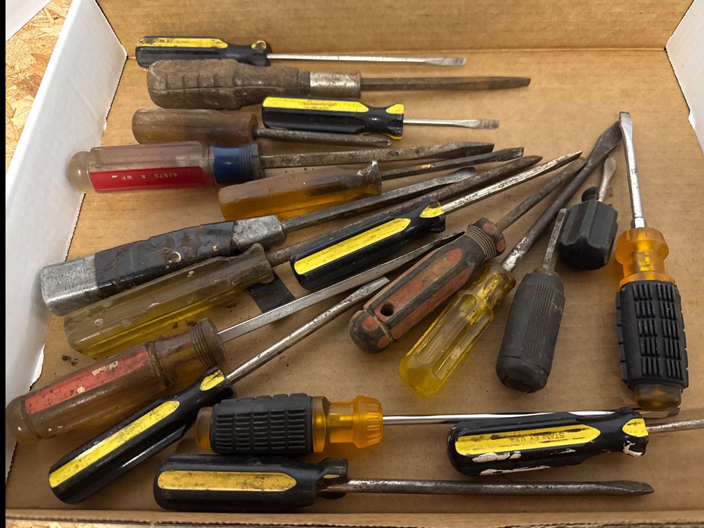 Flathead Screwdrivers