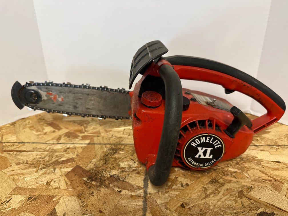 Homelite XL Gas Chainsaw