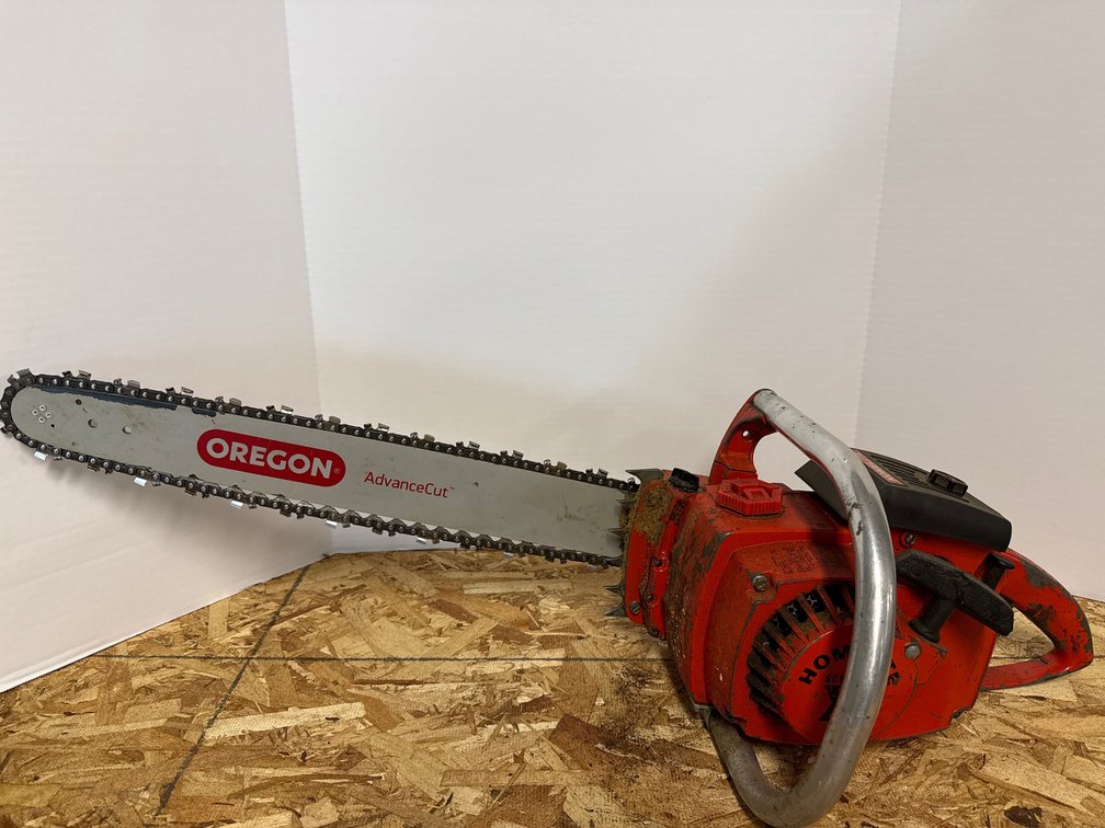Homelite XL Gas Chain Saw