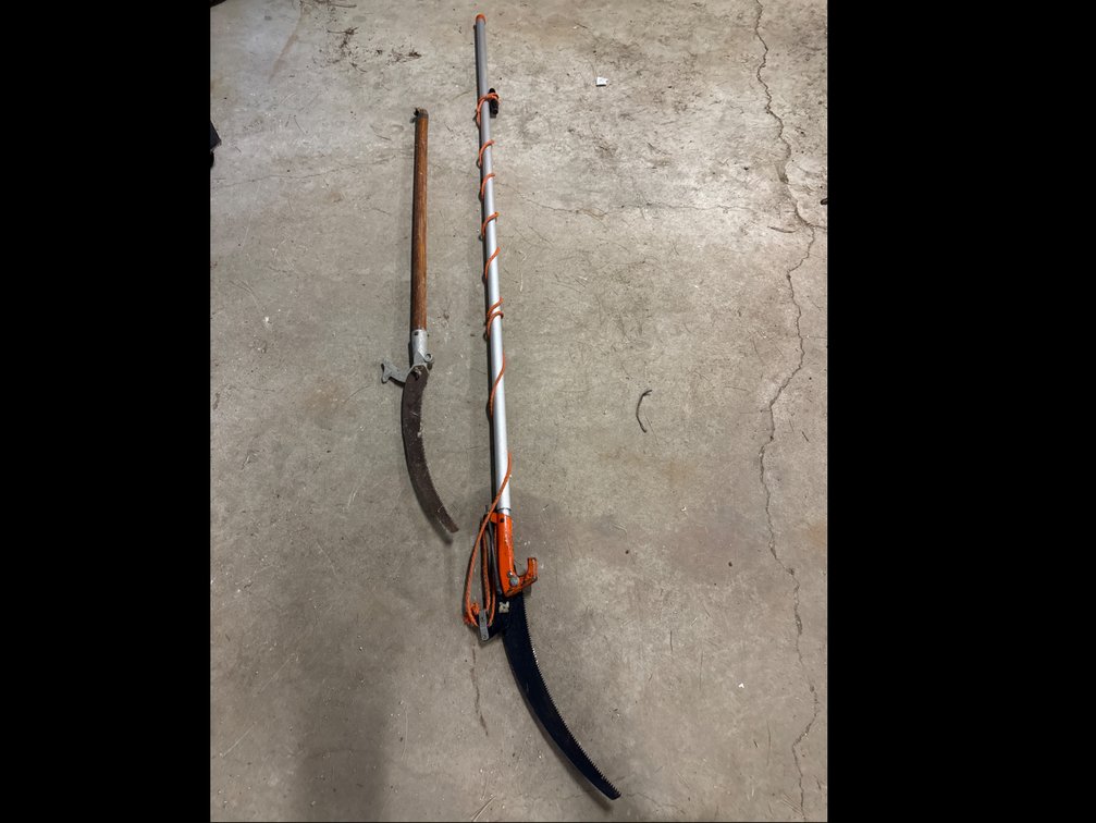 Tree Pruner Poles