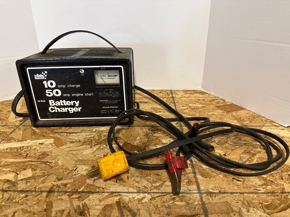 Sears Battery Charger
