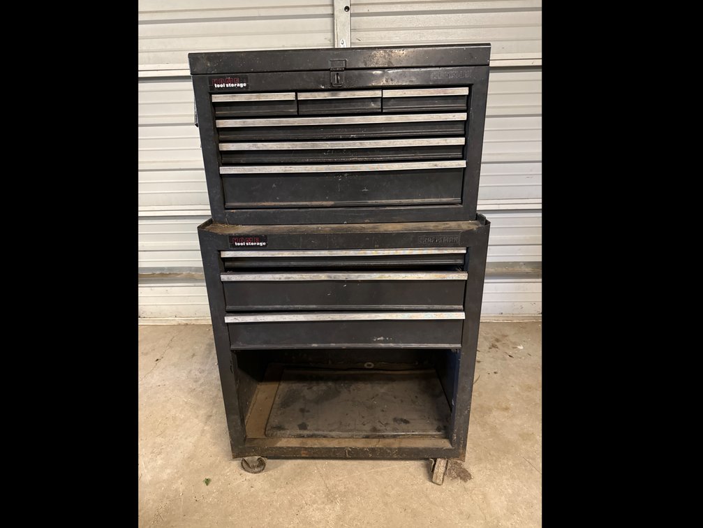 Craftsman Tool Storage Chest