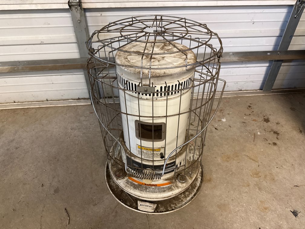 KeroHeat Kerosene Heater