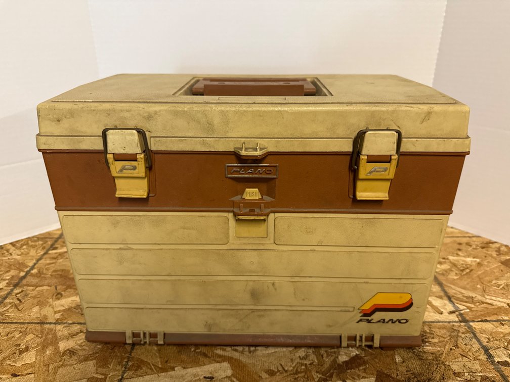 Vintage Plano Tackle Box