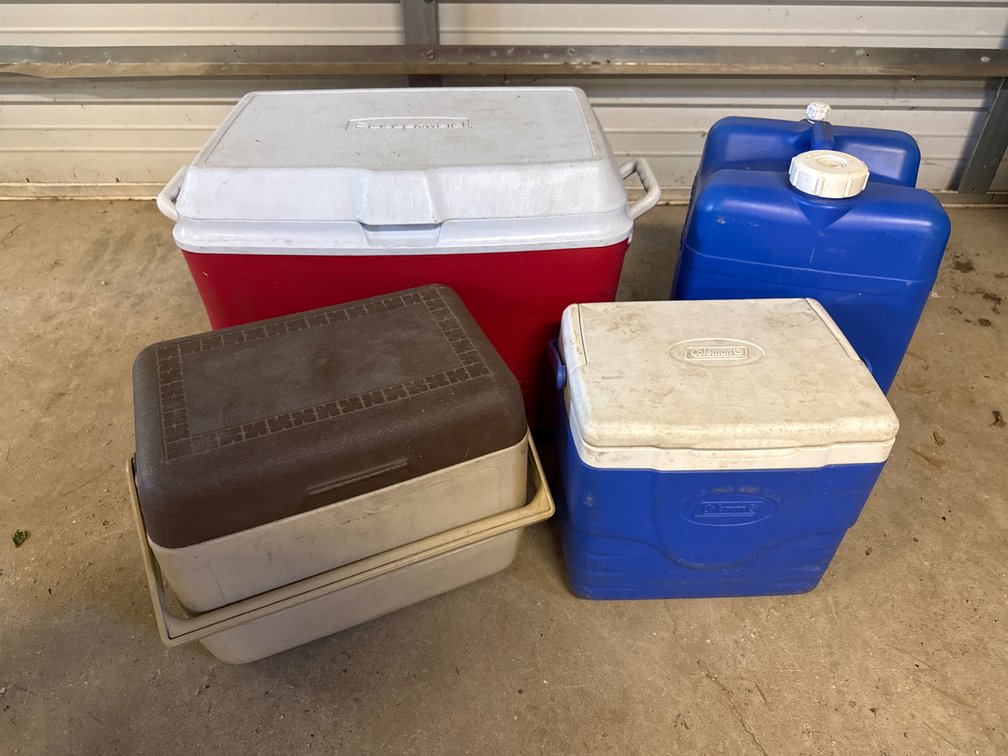 Coolers & Aqua  Jug
