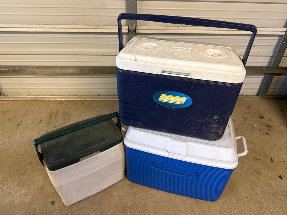 Coleman & Rubbermaid Coolers