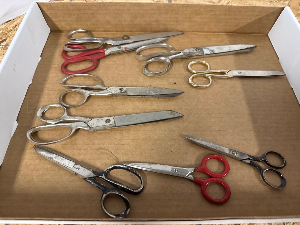 Vintage Scissors