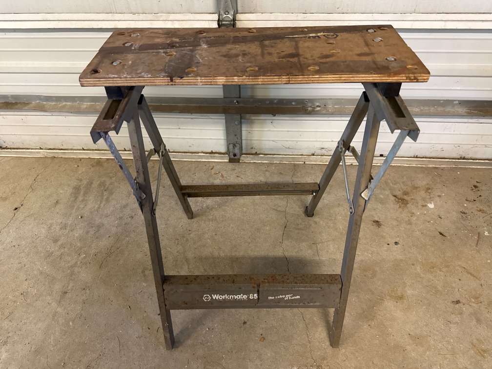 Workmate Portable Work Bench