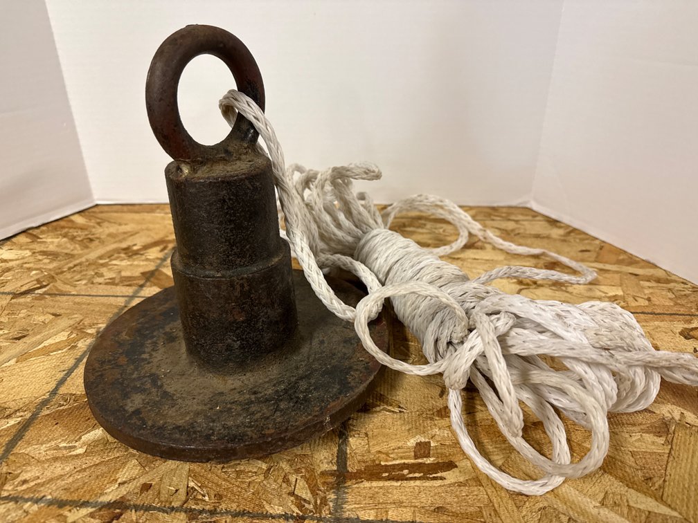 Boat Anchor & Nylon Rope