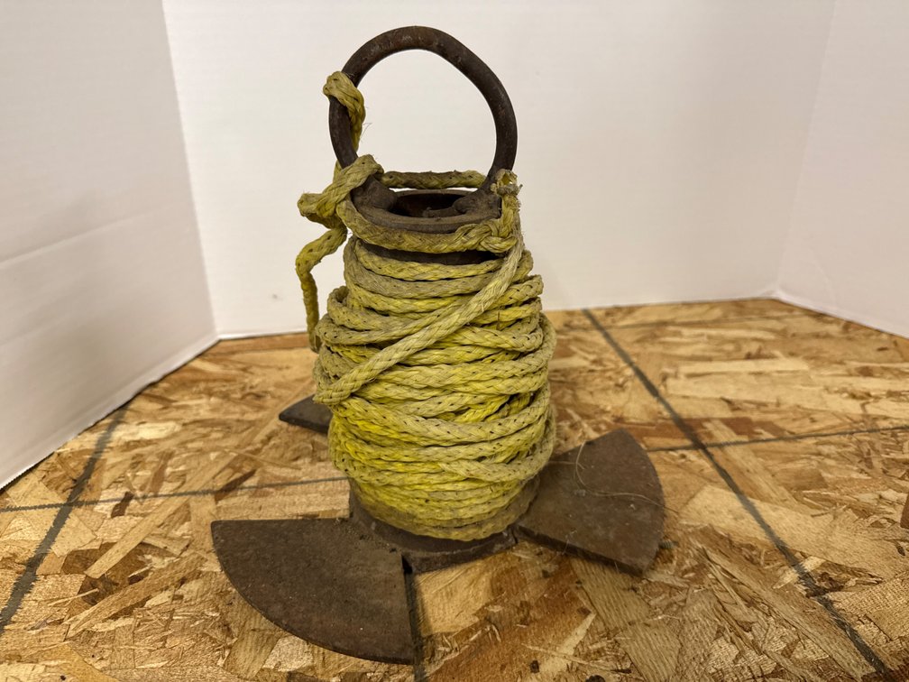 Boat Anchor & Nylon Rope