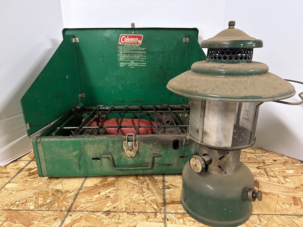 Coleman Stove & Lantern
