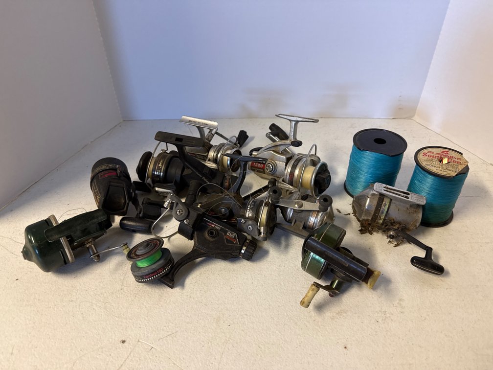 Fishing Reels & Line