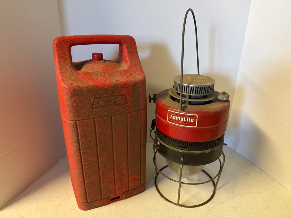 Kamplite Inverted Lantern & Coleman Cover