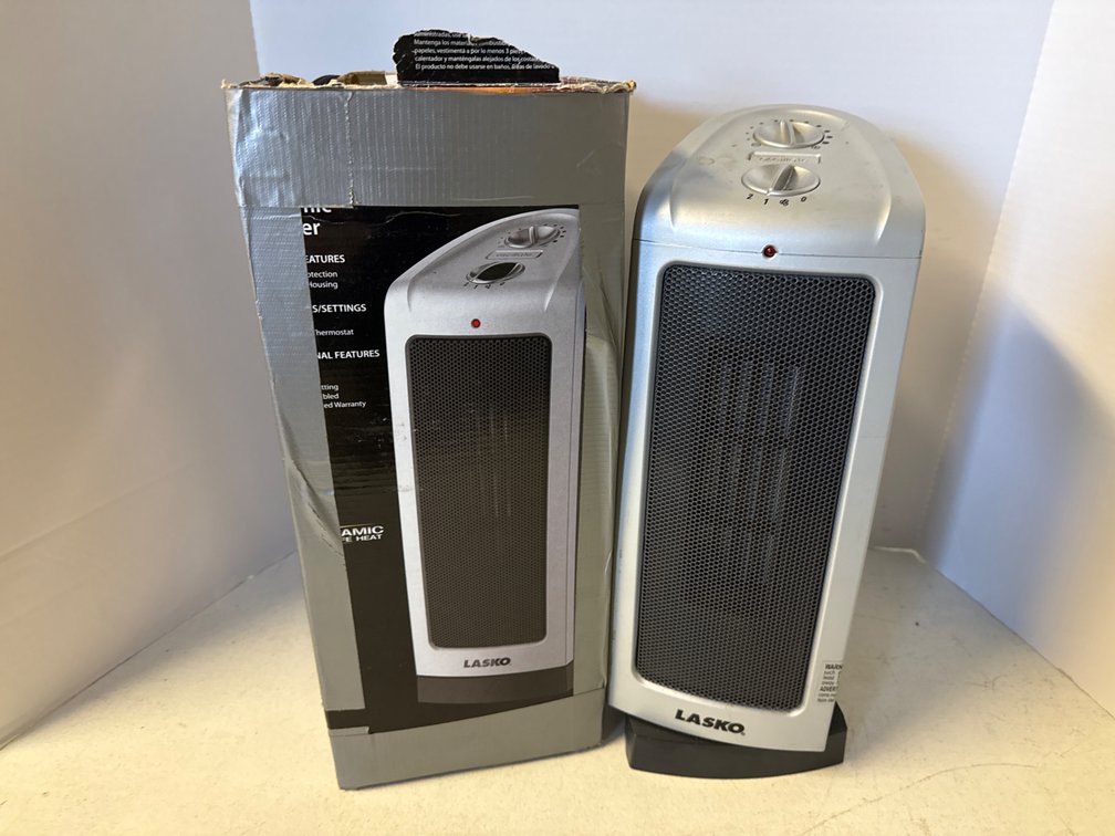 Lasko Oscillating Tower Heater