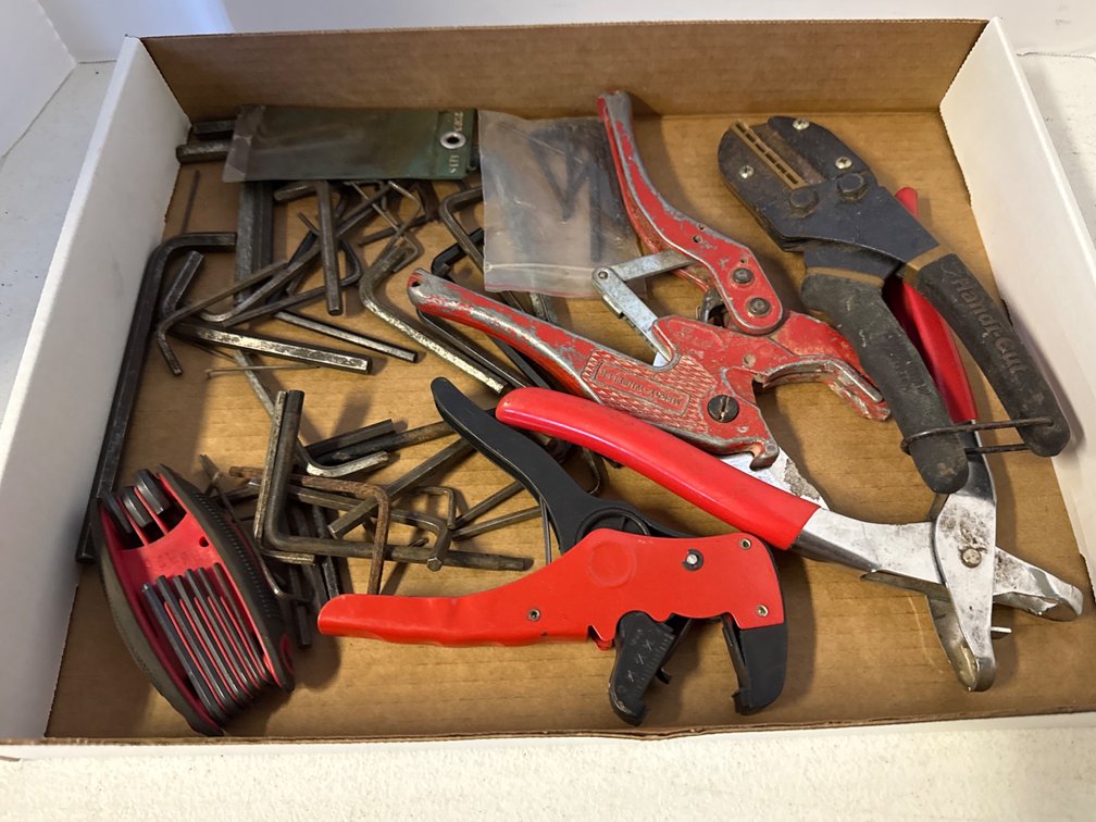 Allen Wrenches, Ratchet Pipe, Lock Pliers & More