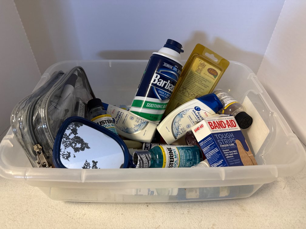 Wound Wash, Listerine, Band-aids & More
