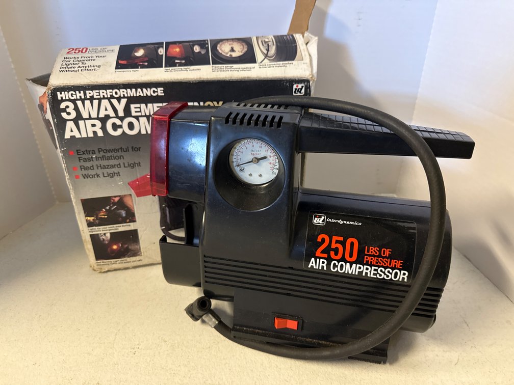 3 Way Emergency Air Compressor