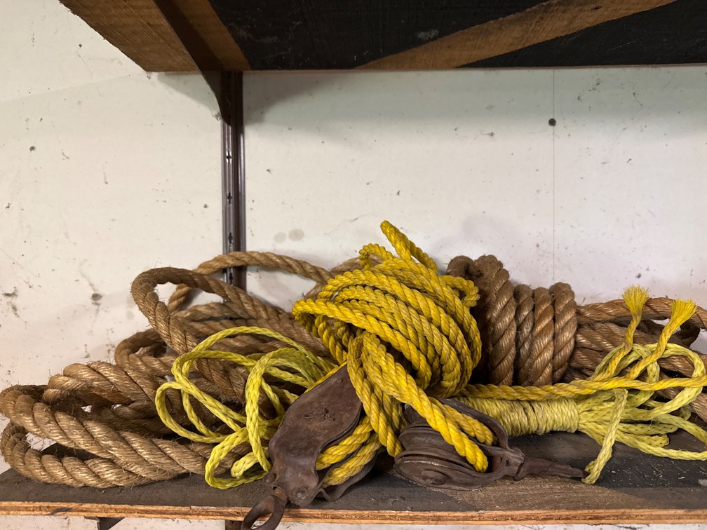 Rope & Pulleys