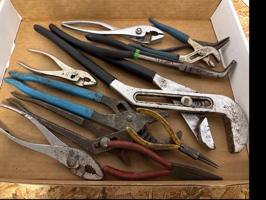 Wrenches & Pliers