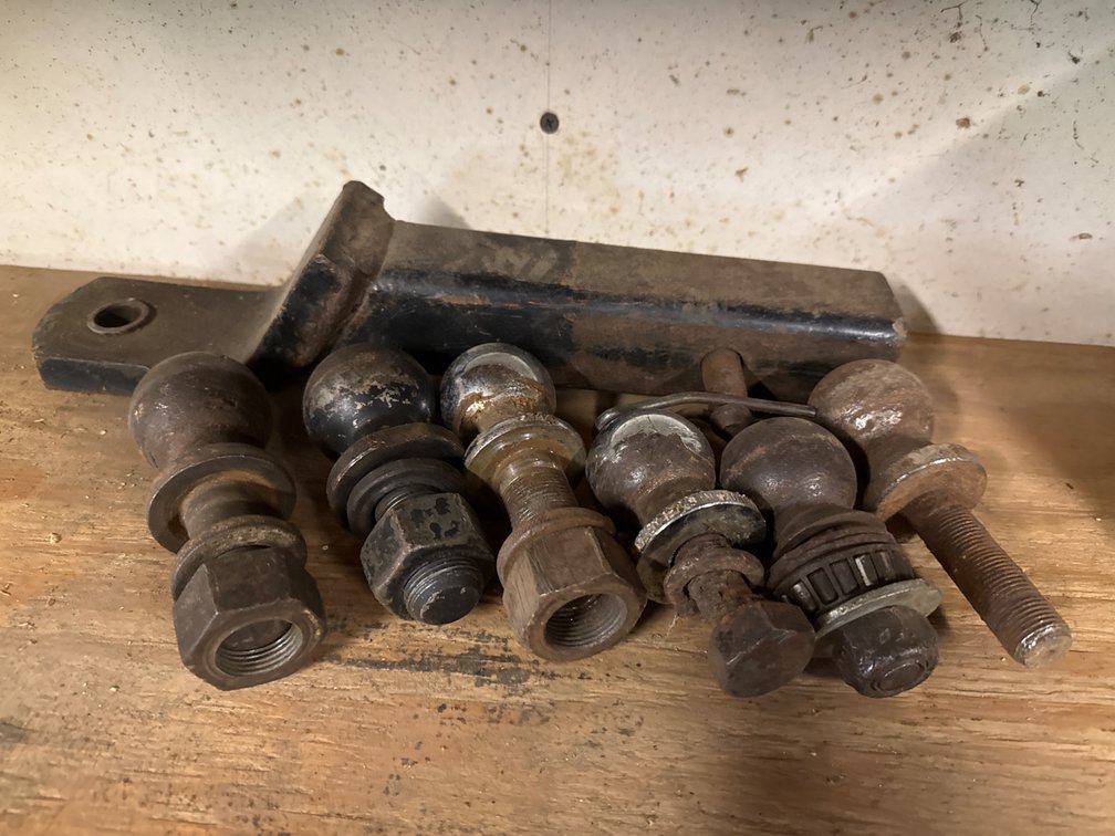 Trailer Hitch & Balls