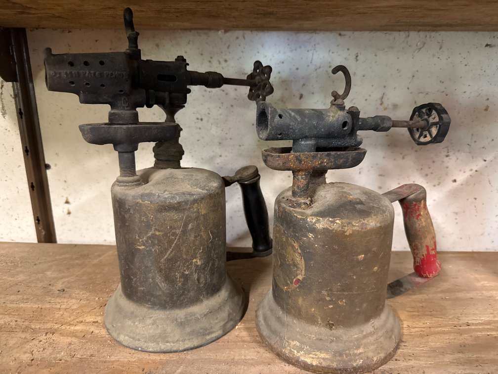 Vintage Blow Torches