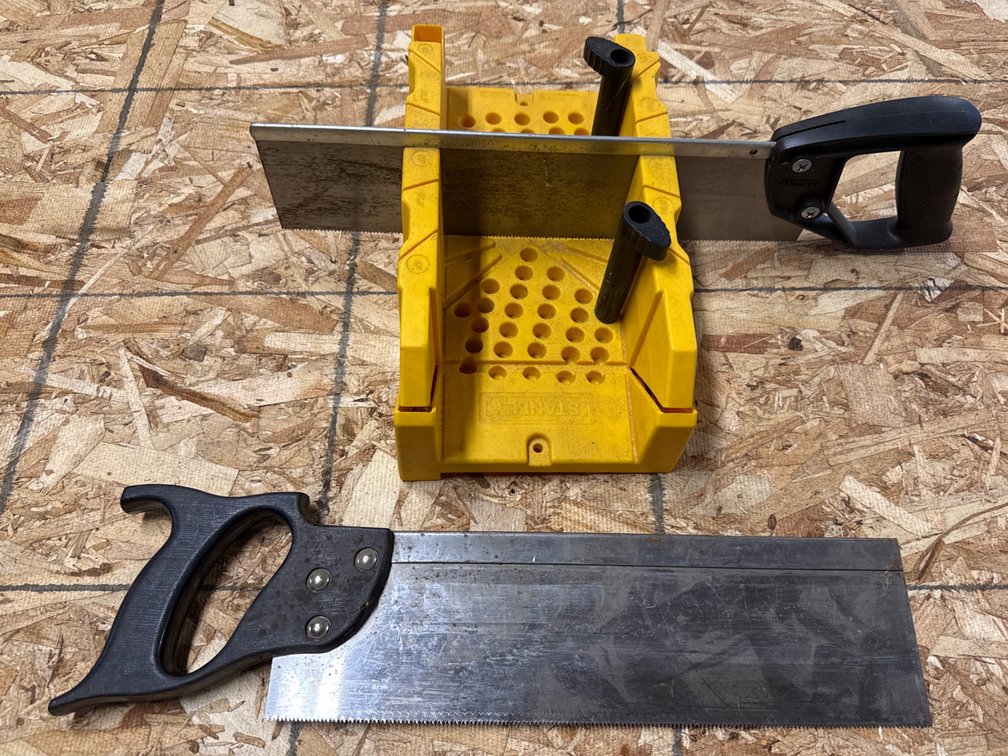 Stanley Miter Box & Saws
