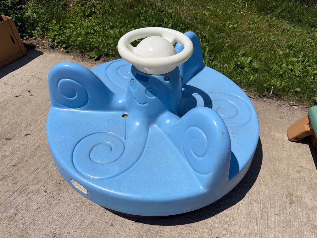 Little Tikes Merry Go Round
