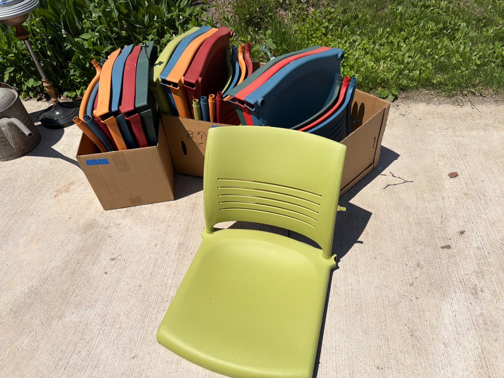 Chair Seats and Backs-12 Total