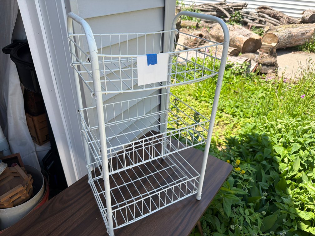 Wire Rack-24” Tall