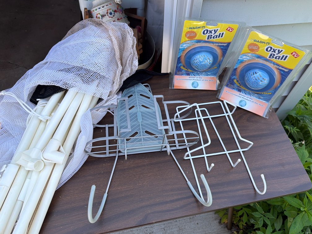 Hamper, Iron Stands, Oxy Balls