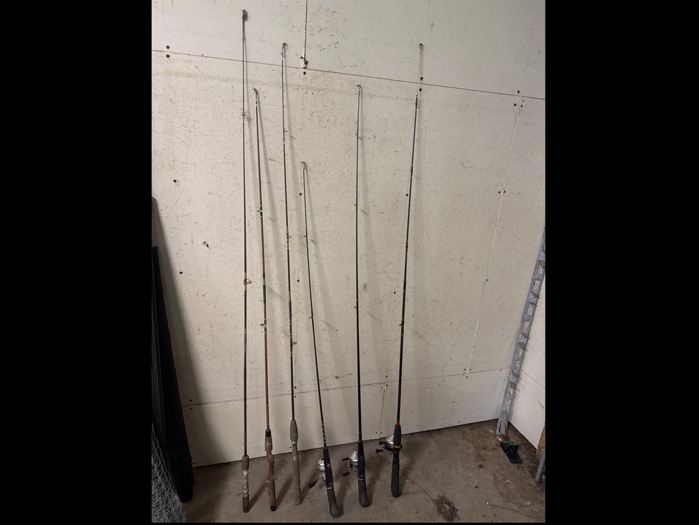 Vintage Fishing Rod & Reels