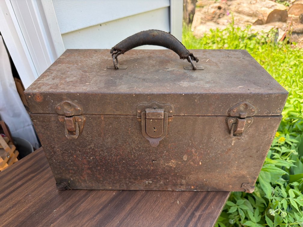 Metal Tool Box