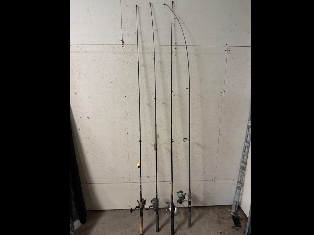 Fishing Pole Rod & Reels