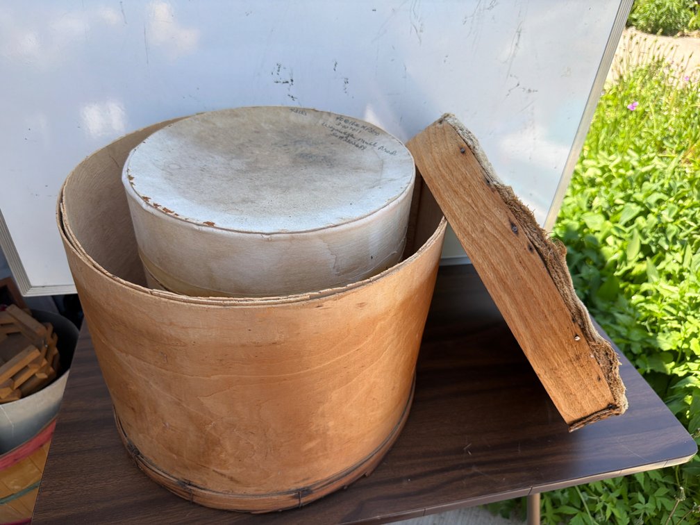 Cheese Boxes