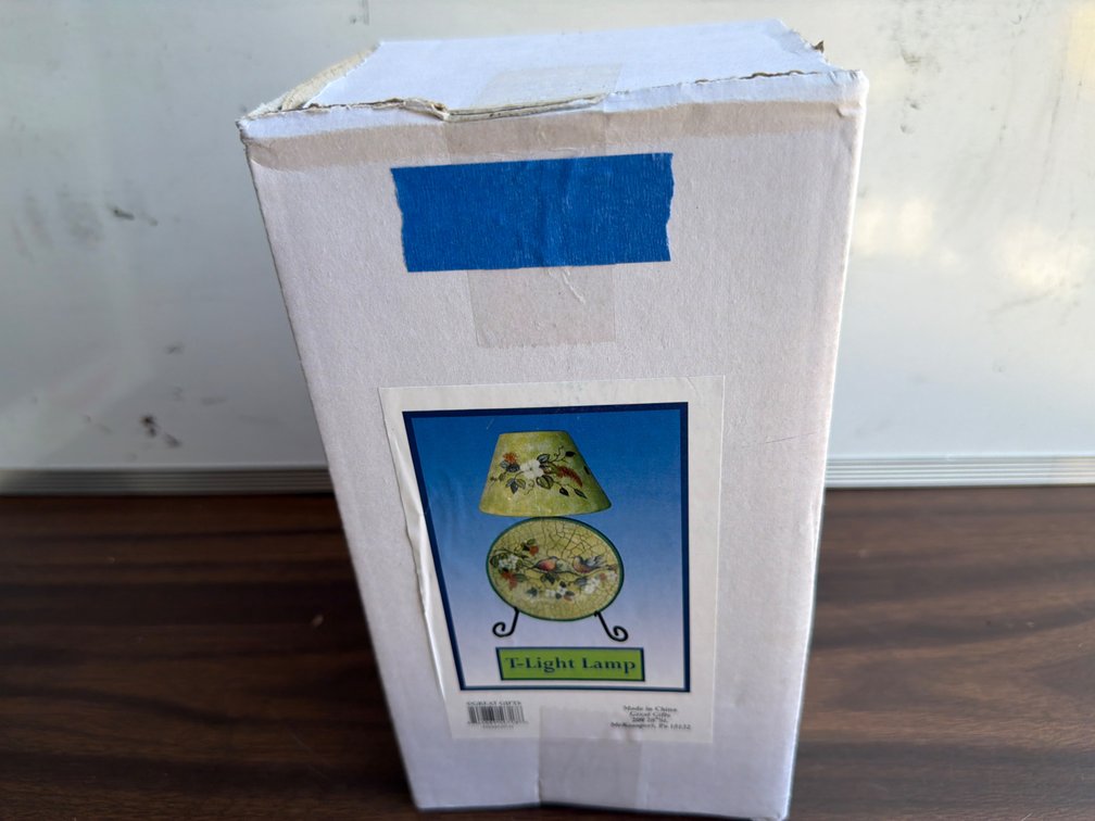 T Light Lamp-New in Box