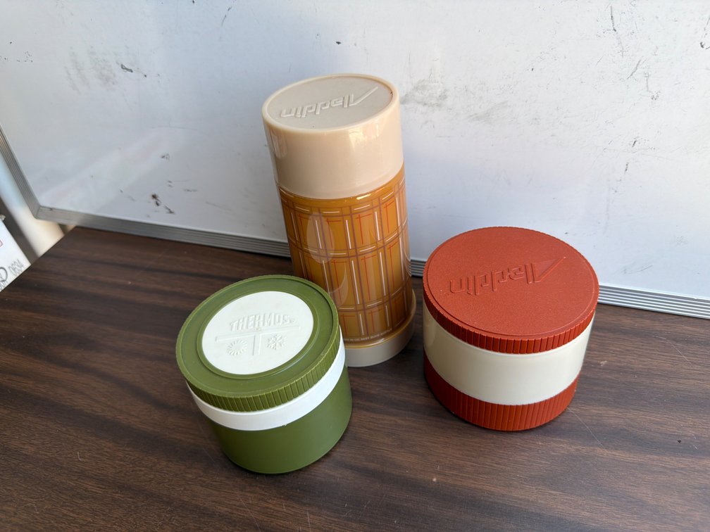 Thermos Jugs, Jars