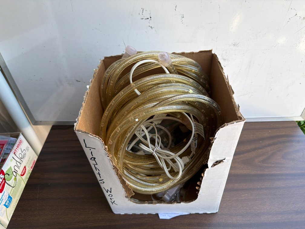 (3) Rope Lights