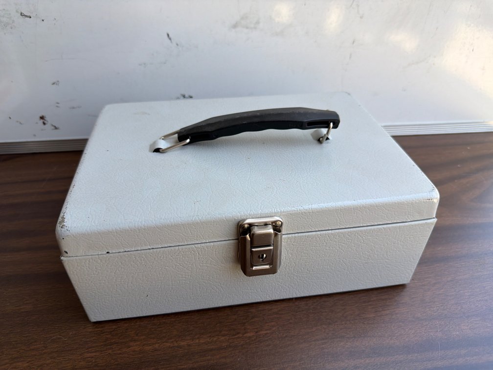 Metal Box with Keys