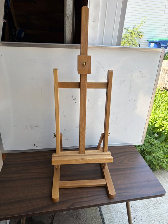 Wood Easel