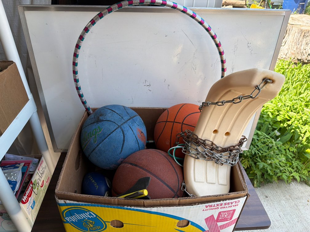Balls, Jump Ropes, Swing