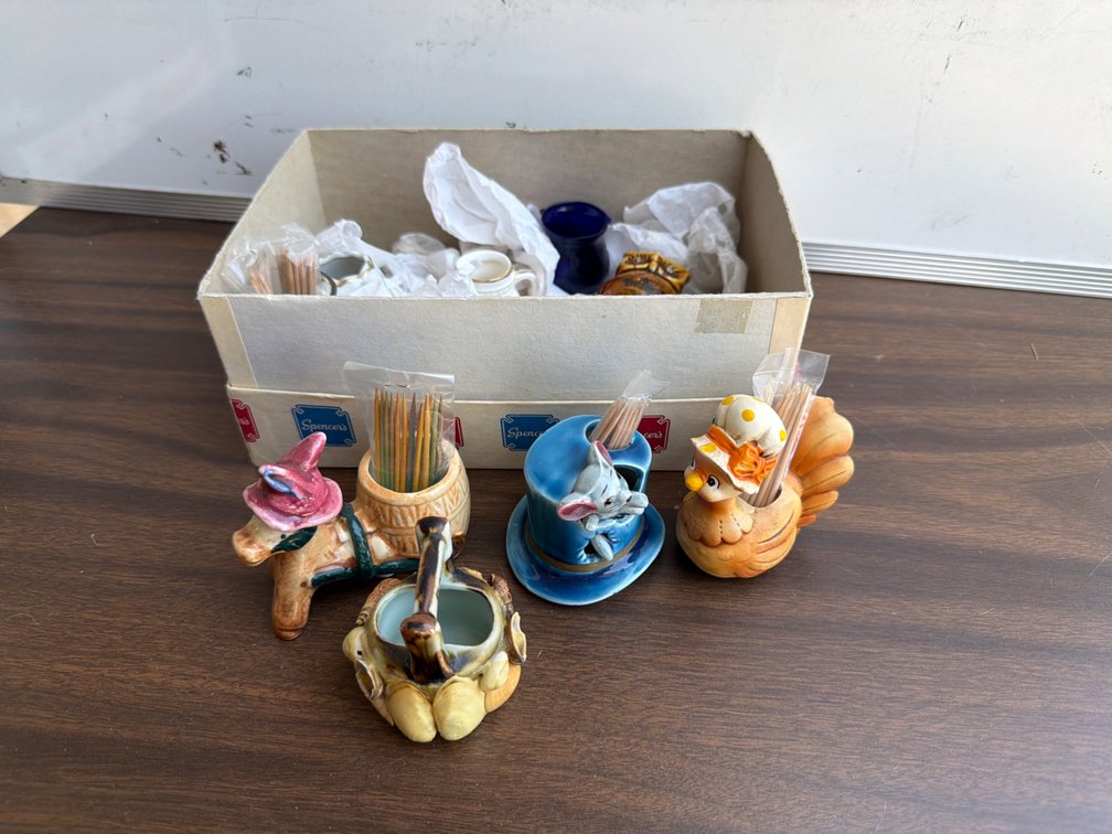 Tooth Pick Holders