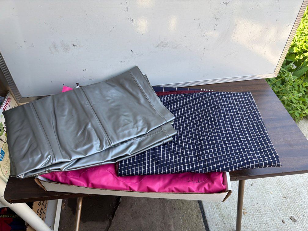 Inflatable Mats