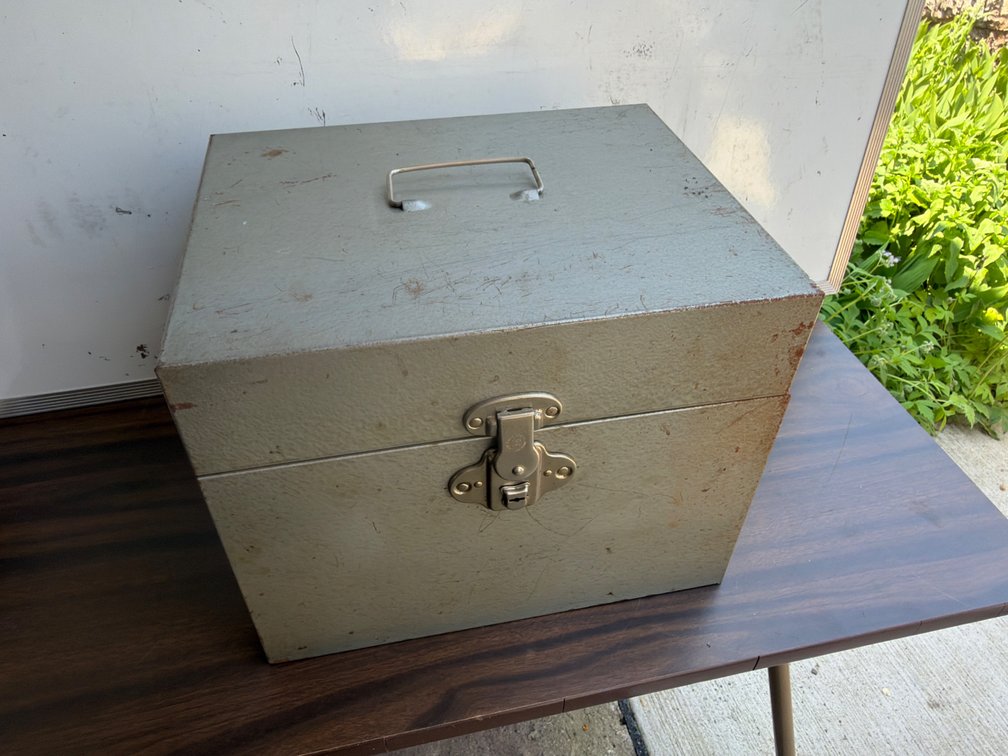 Metal File Box