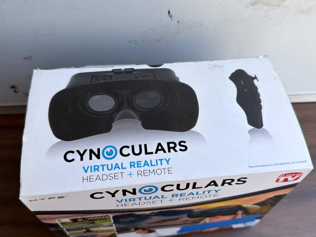 Virtual Head Set