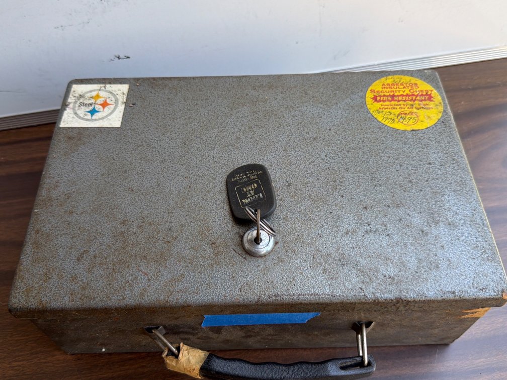 Security Chest-Fire Proof