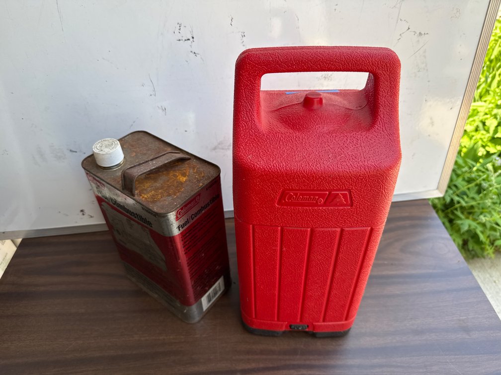 Coleman Lantern, Fuel